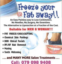 Fat Freeze ~ Get into shape this Winter Aston Manor Beauty