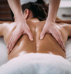 Massage to reduce stress and improve health