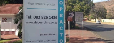 De Beer Chiropractic Rustenburg Central 1