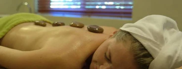 Hot stone massage