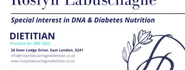 Roslyn Labuschagne Dietitian Dorchester Heights 1