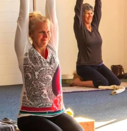 Yoga retreat