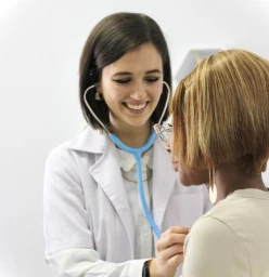 Dr Gerazounis conducts physical exams to help with diagnosis of your condition