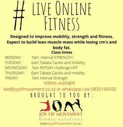 Joy of Movement Fitness Solutions High Cape 1