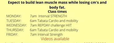 Joy of Movement Fitness Solutions High Cape 1