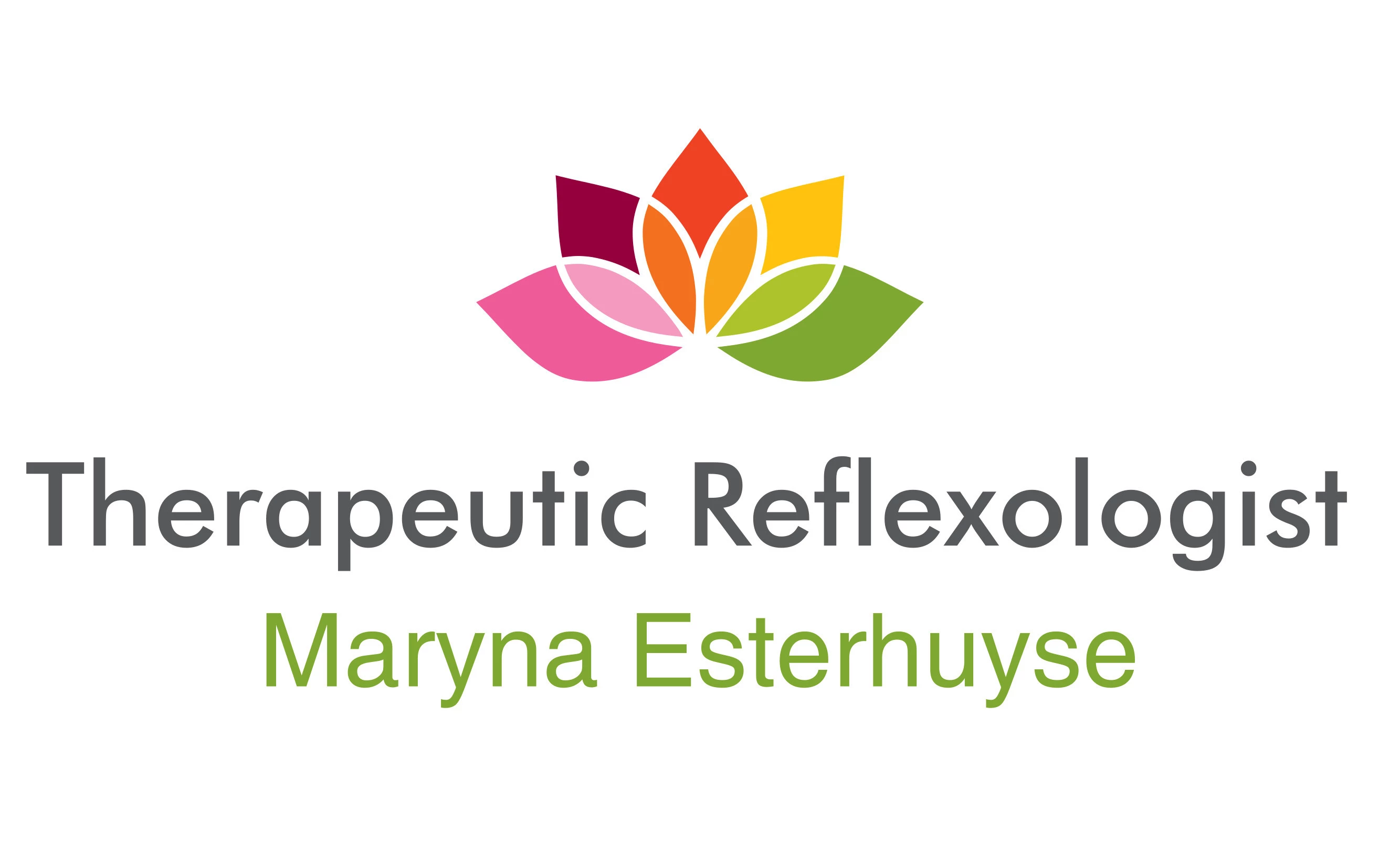 Maryna Esterhuyse Therapeutic Reflexologist