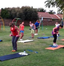 BootcampBuddies Workout Session