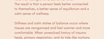 How Craniosacral Therapy can help you!