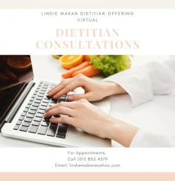 Lindie Makan - Dietitian Lenasia CBD 1
