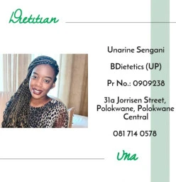 Dietitian Una Paledi 1