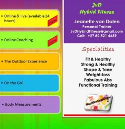 JvD Hybrid Fitness - Personal Trainer