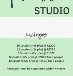 Tristan fitness studio Bothasig 1
